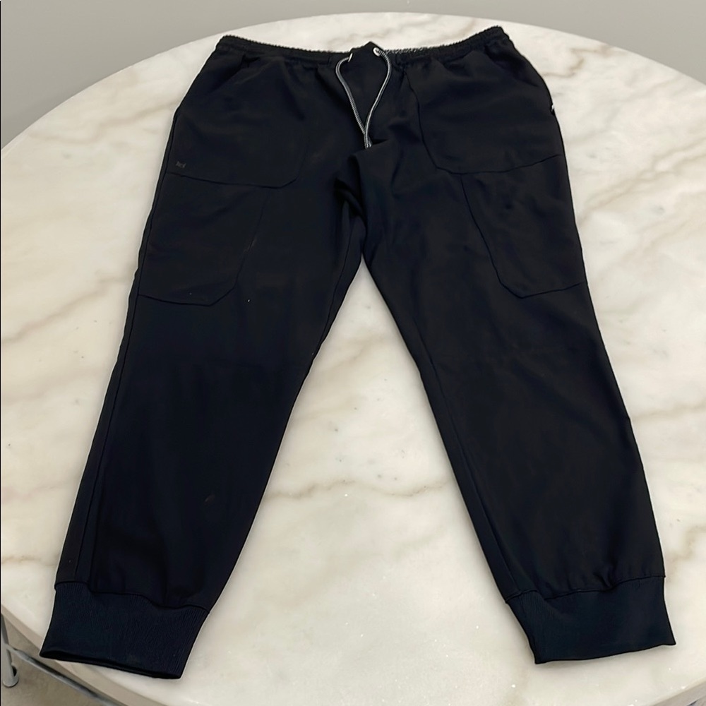 Koi women’s black small petite jogger uniform pant